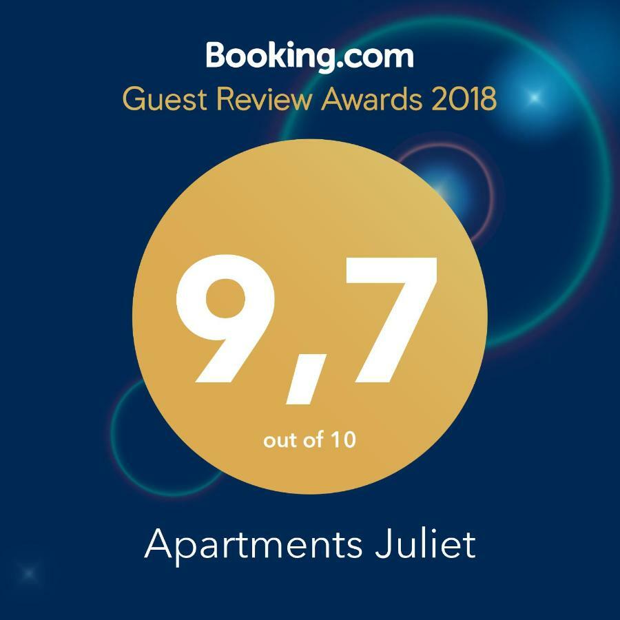 Apartments Juliet Orebić Dış mekan fotoğraf
